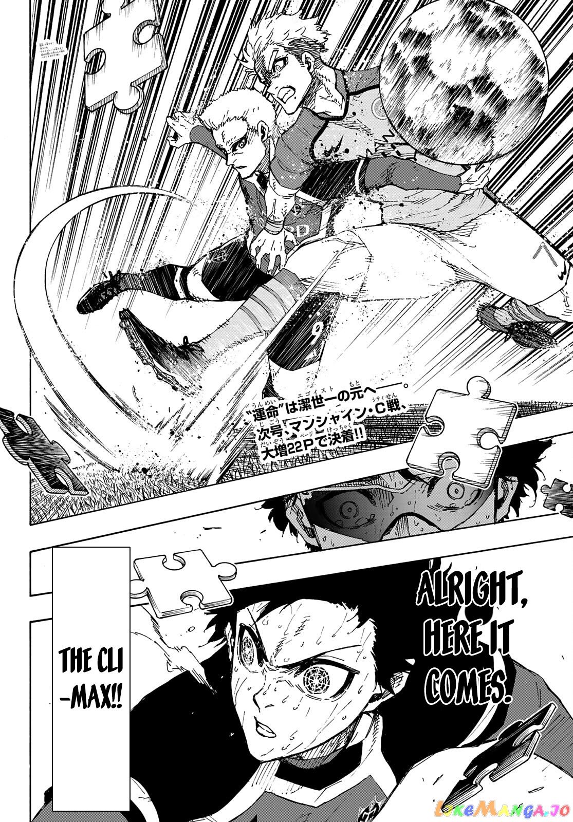 Blue Lock Chapter 201 image 19